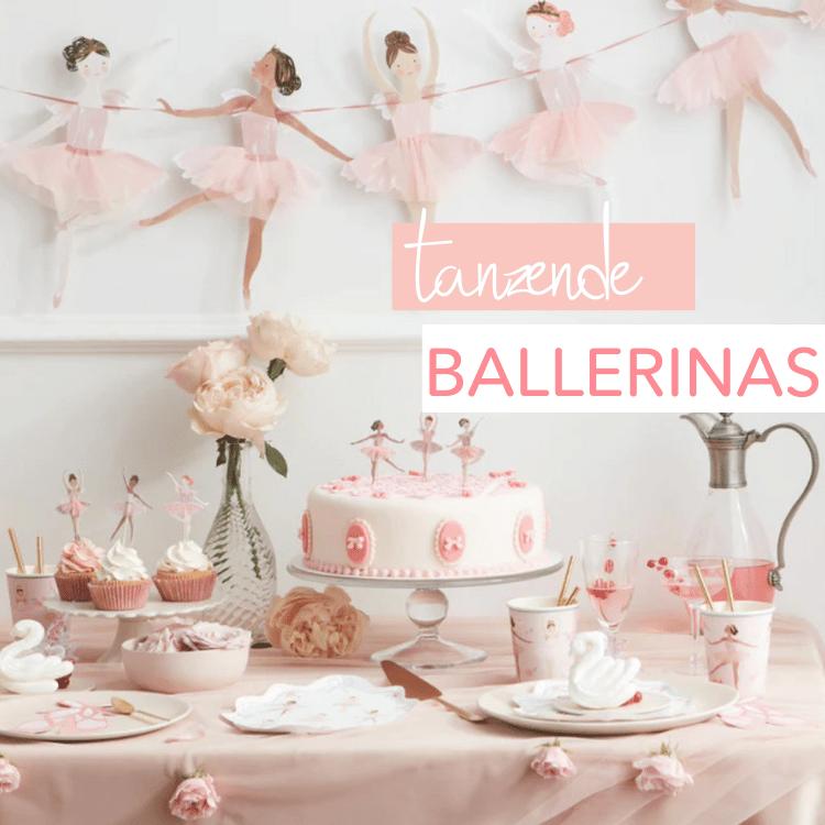 ballerina party deko