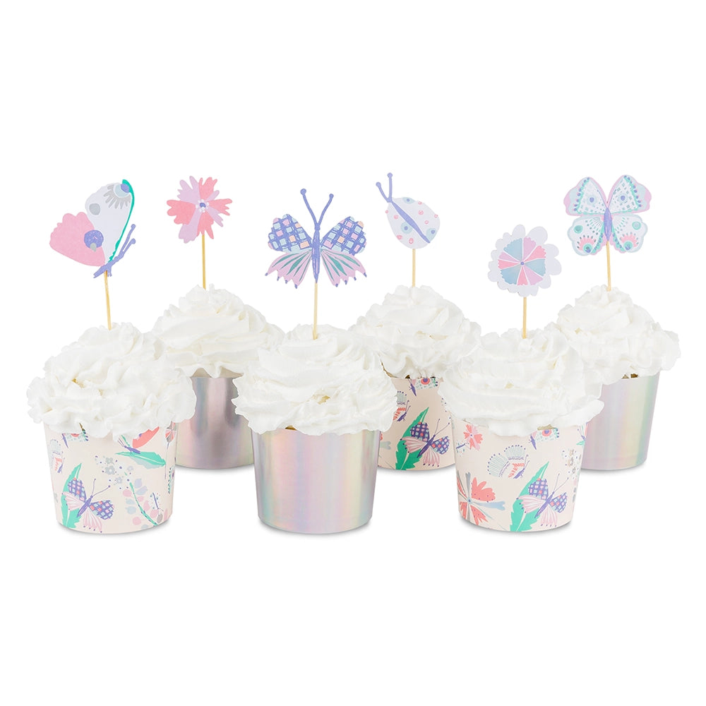 Schmetterling Cupcake Kit