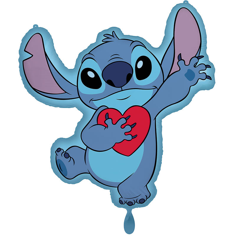 Stitch Folienballon / Blau