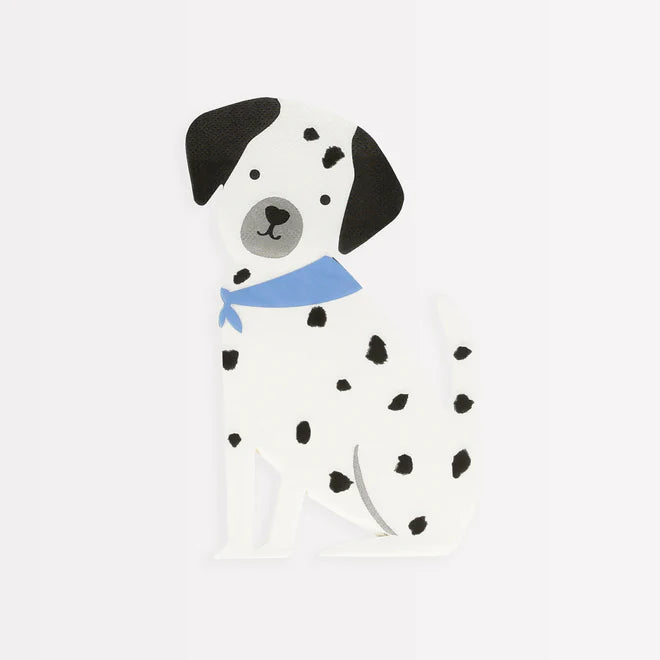 Hunde Servietten - Dalmatiner