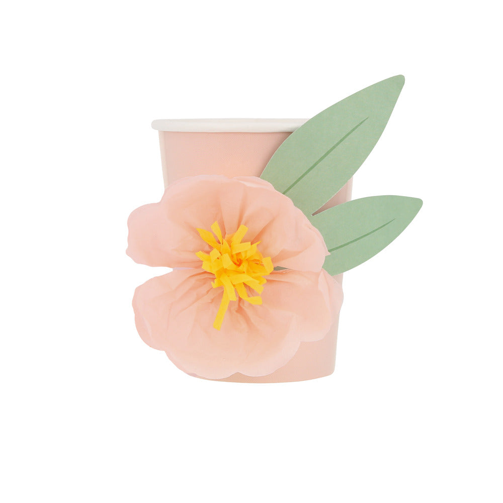 Blumen Becher