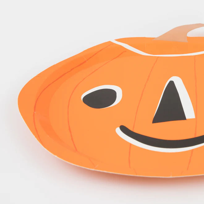 Halloween Partyteller / Set