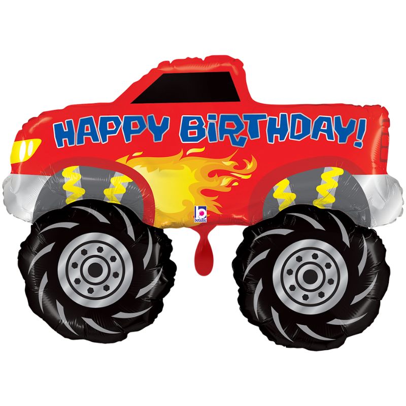 Monster Truck Folienballon