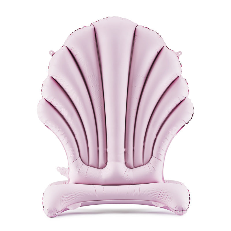 Muschel Folienballon / Rosa