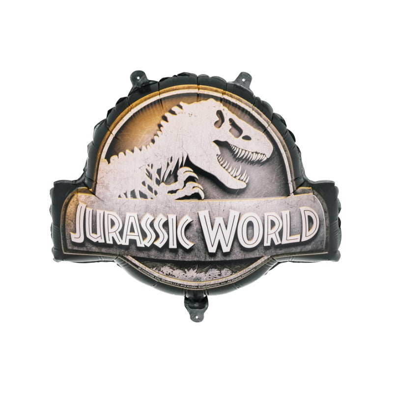Jurassic World Folienballon / Logo