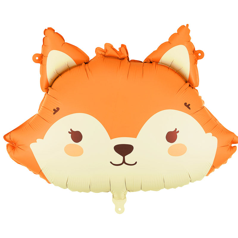 Fuchs Folienballon / Orange