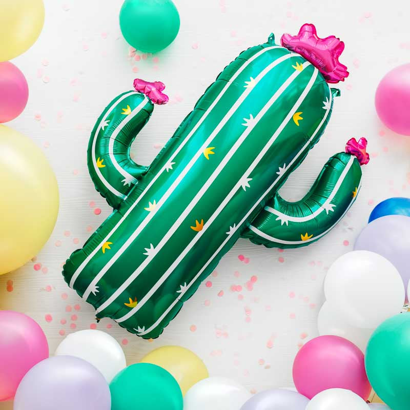Kaktus Folienballon