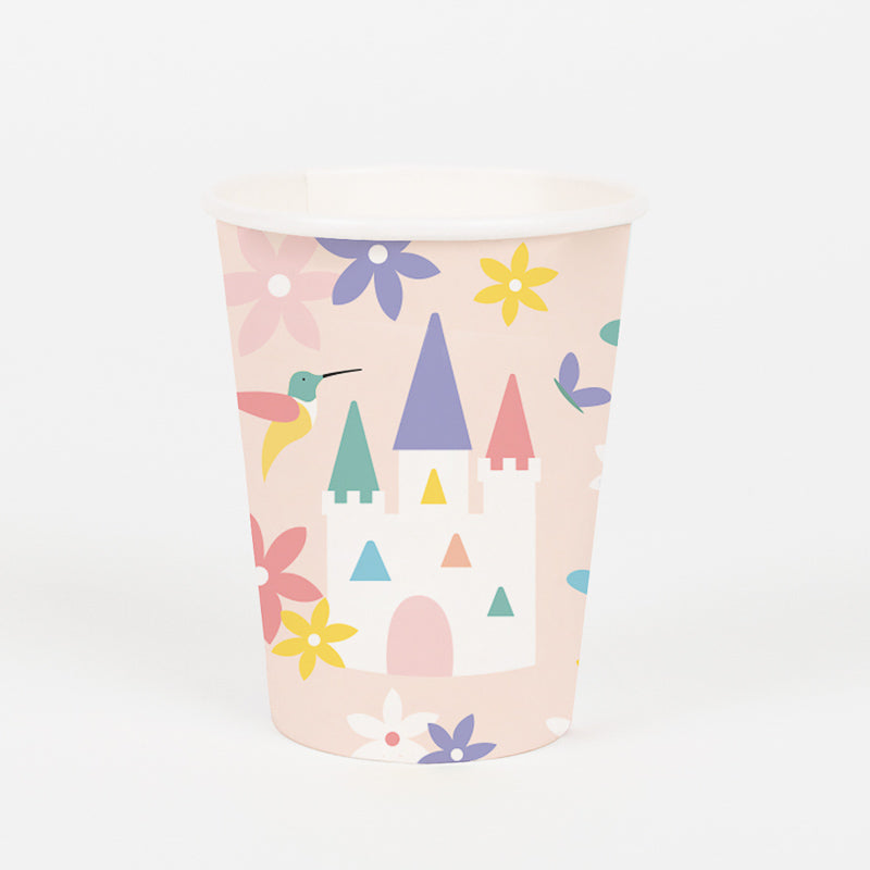 Party Becher Prinzessin - Pastell 