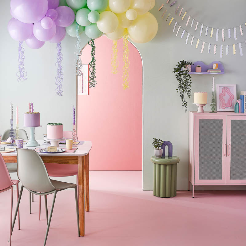 Ballonbogen / Ballongirlande DIY Set - Pastell