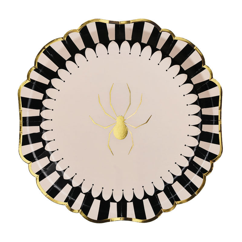 Halloween Party Teller / Spinnen