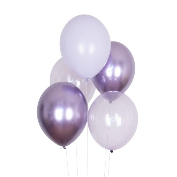lila ballons