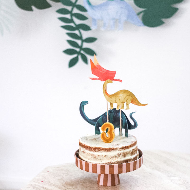 Dinosaurier Cake Topper