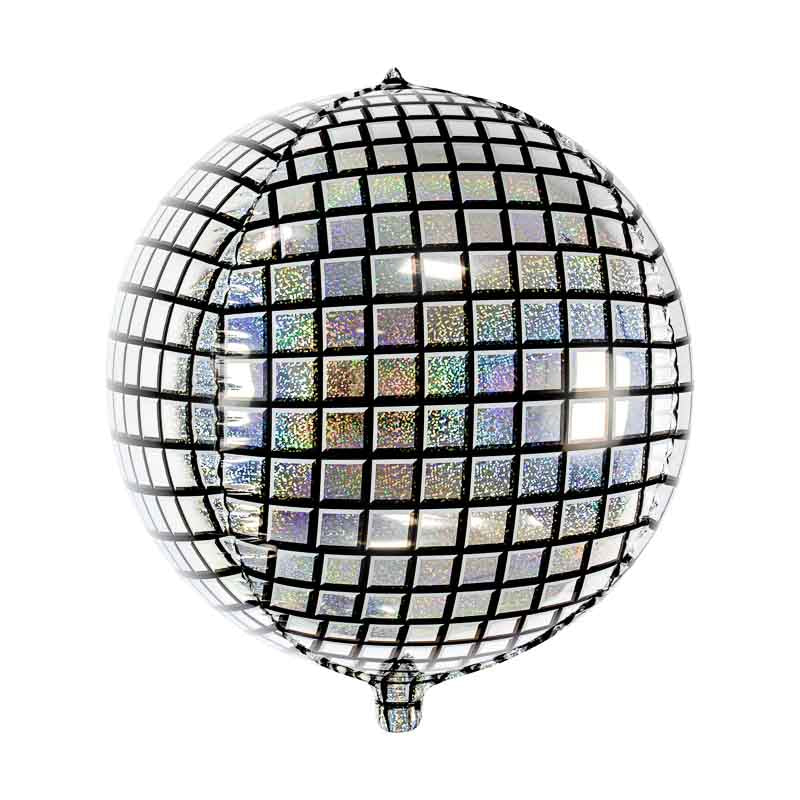 Disco Folienballon Kugel
