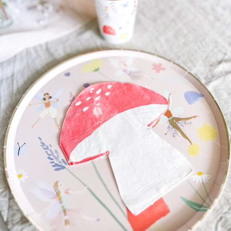 Fliegenpilz Servietten