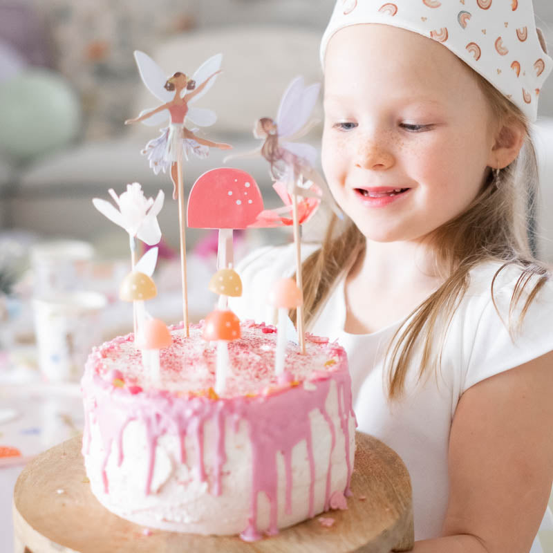 Fliegenpilze Kerzen - Pastell