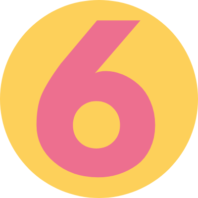 6. geburtstag deko