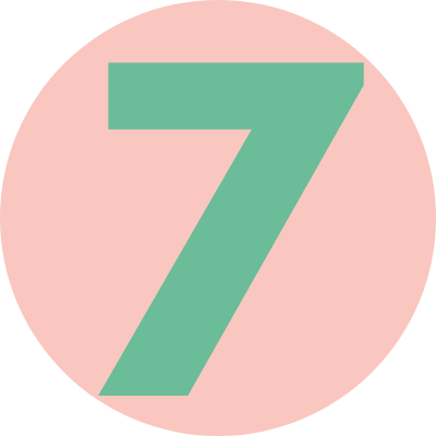 7. geburtstag deko