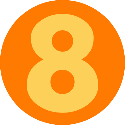 8. geburtstag deko