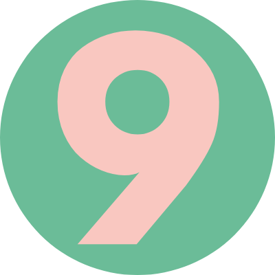 9. geburtstag deko