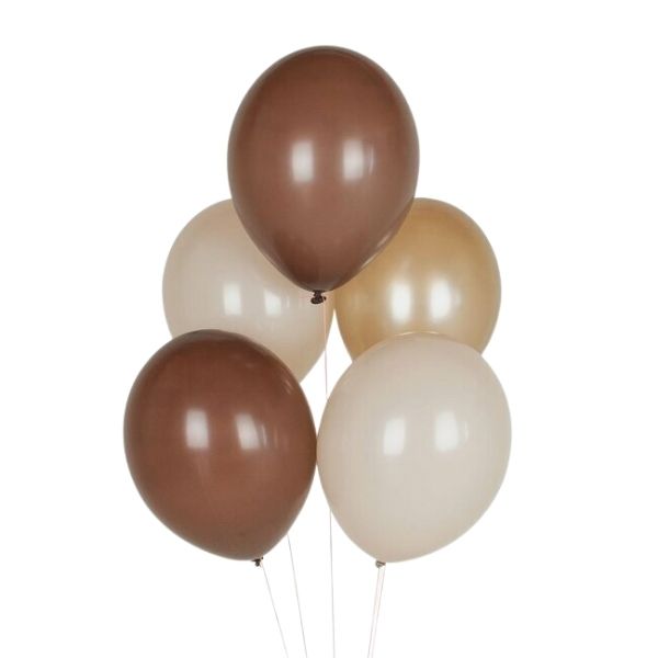 ballons braun