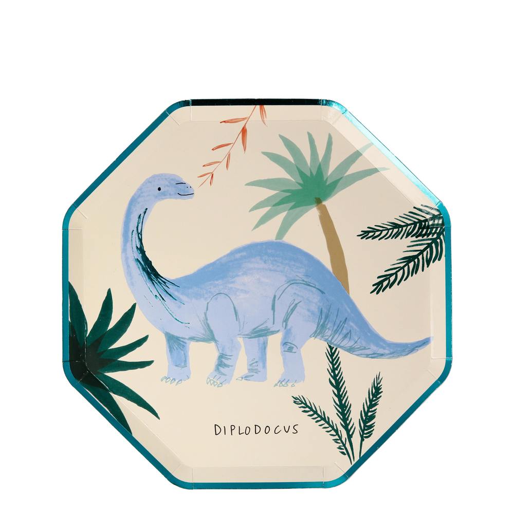 Dinosaurier Teller Set