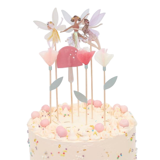 feen cake topper