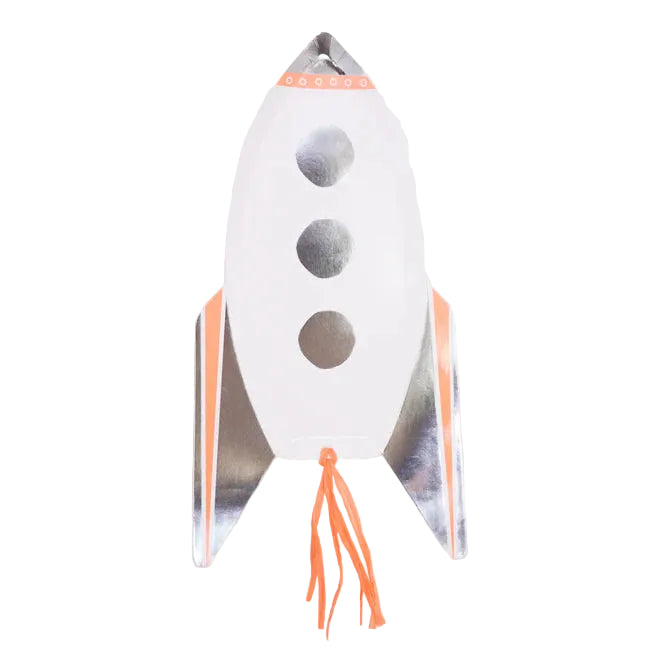 Weltraum Partyteller - Rakete