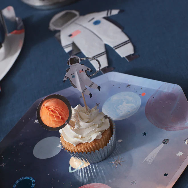 Weltraum Cupcake Kit 
