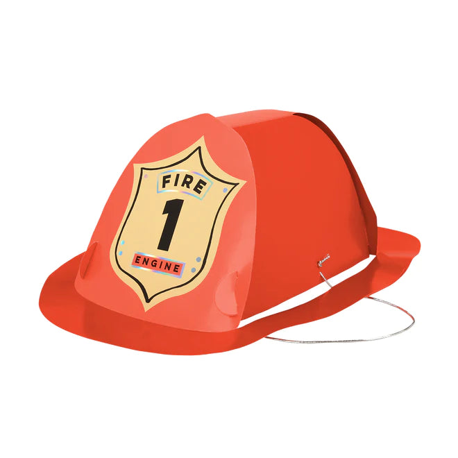 Feuerwehr Helm aus Pappe