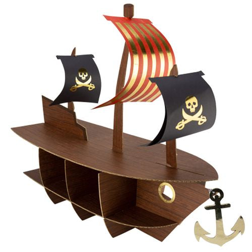 Cupcake Display - Piratenschiff
