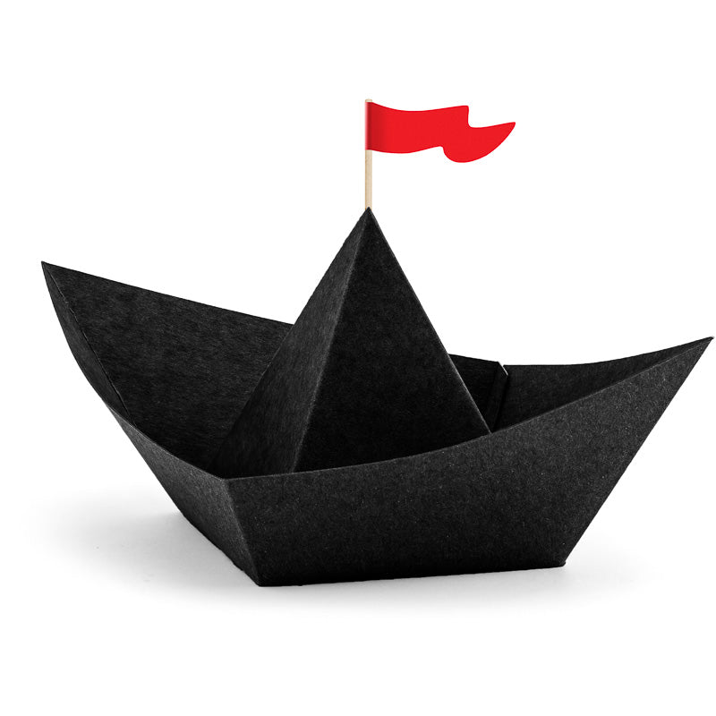 Piraten Boote - Schwarz