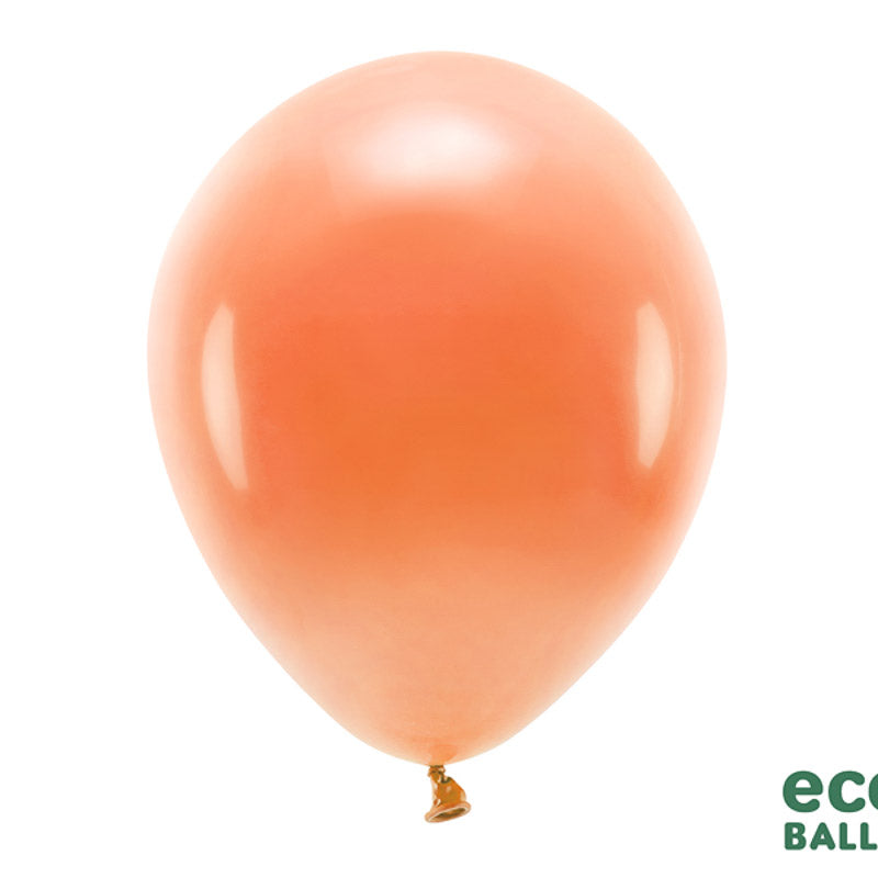 10 ECO Ballons orange