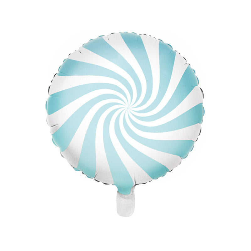 Candy Colour Folienballon pastell blau
