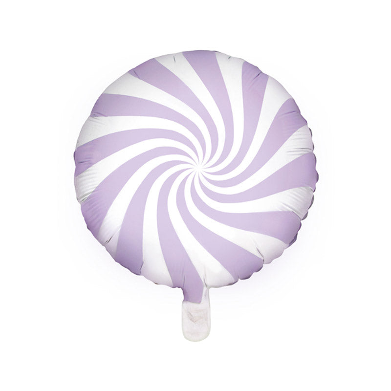 Candy Colour Folienballon pastell lila