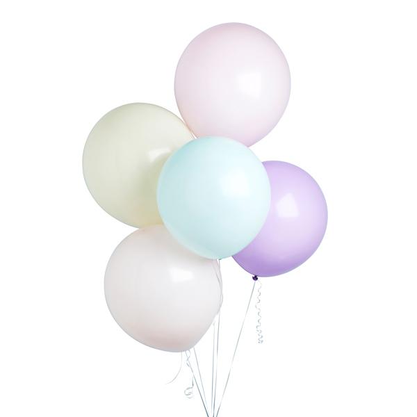 pastell ballons