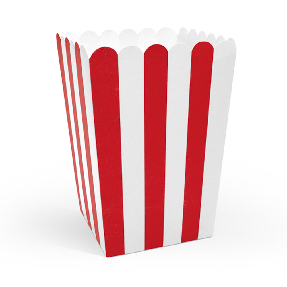 popcorn tüten rot weiß gestreift