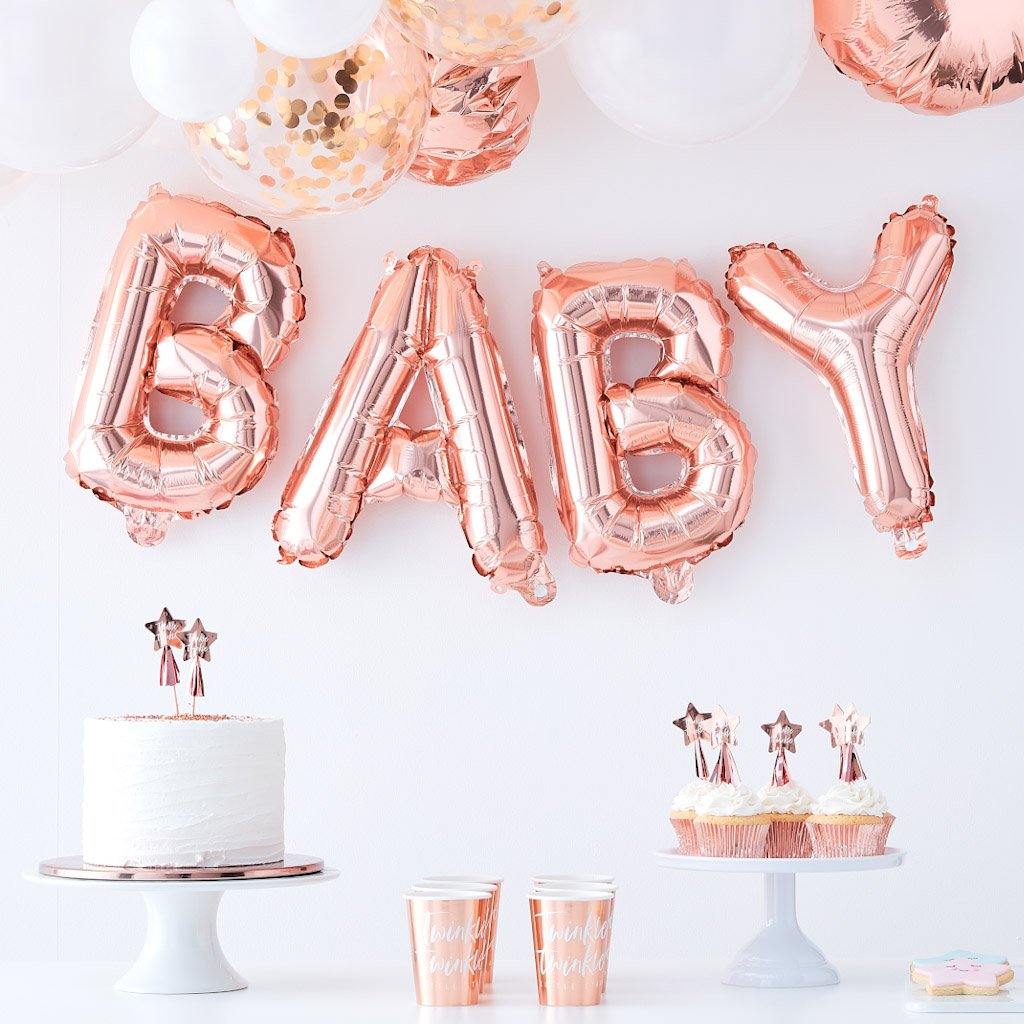 So planst du die perfekte Babyparty - Copyright ginger ray