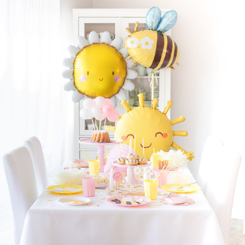 happy sunshine party deko