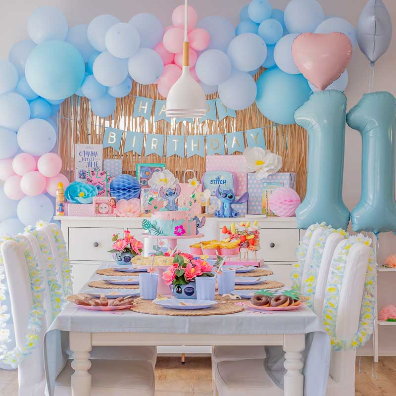 ohana stitch party deko