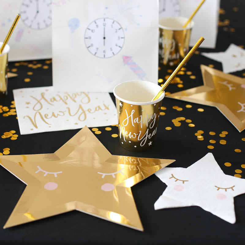Silvester Deko für Partys mit Kindern – Printfetti