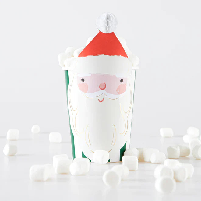 weihnachtsmann deko