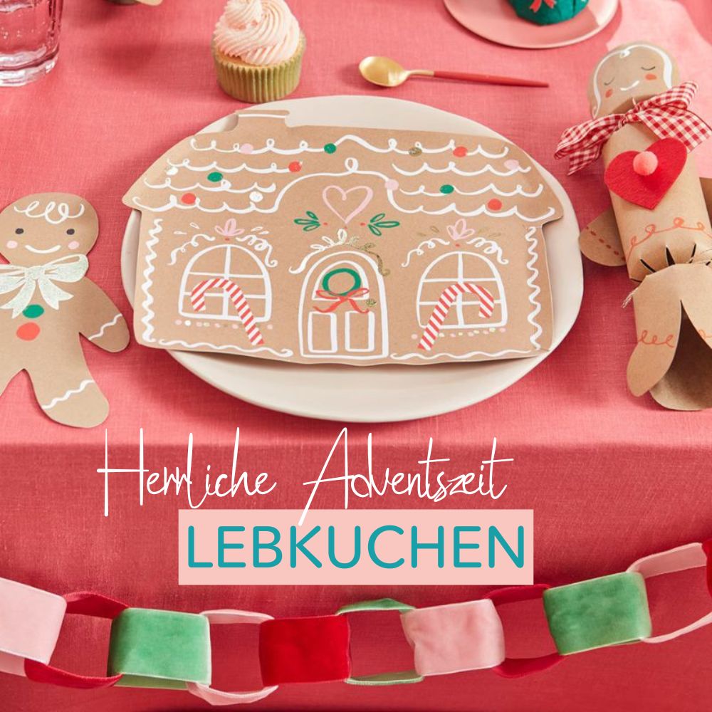 lebkuchen party deko