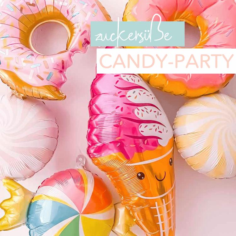 candy party deko