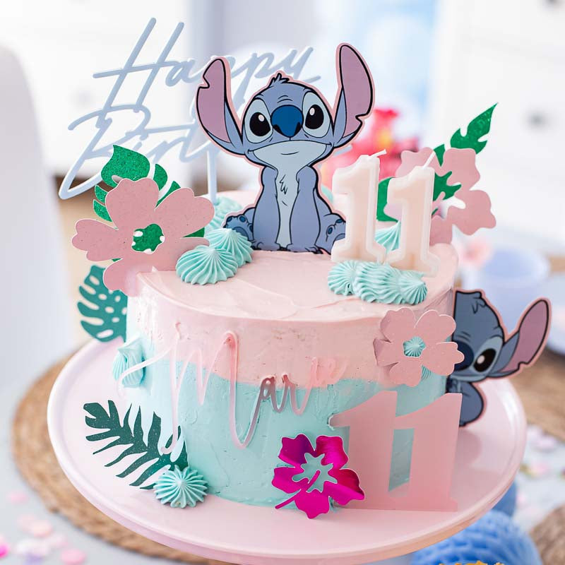 stitch party deko