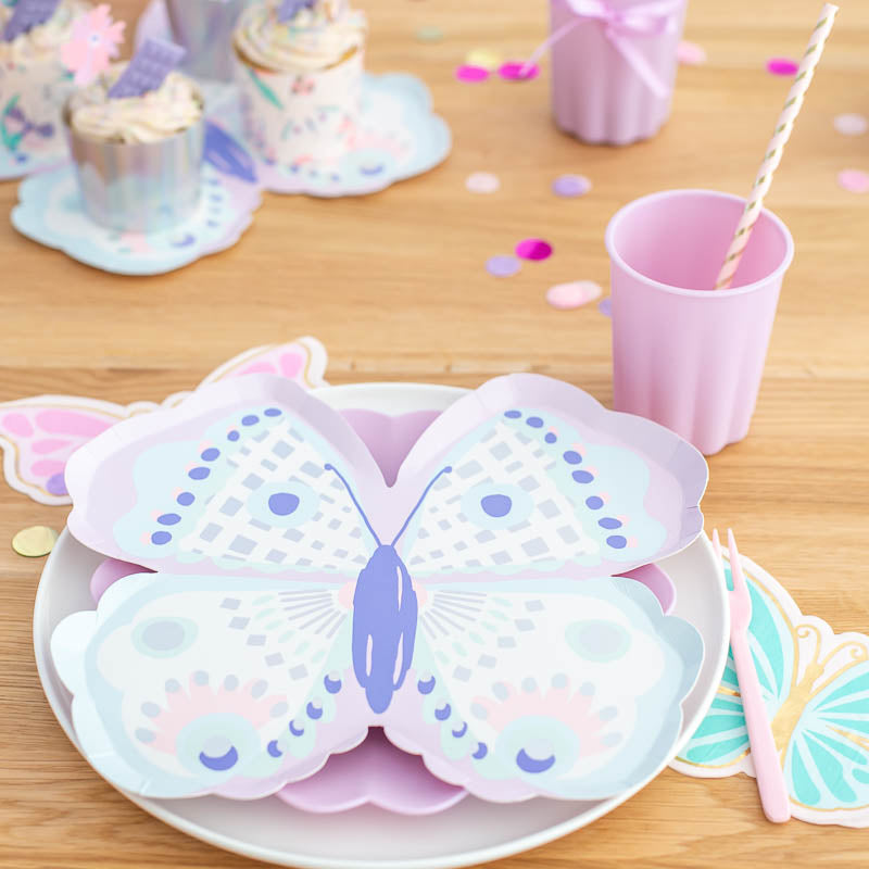 schmetterling party deko