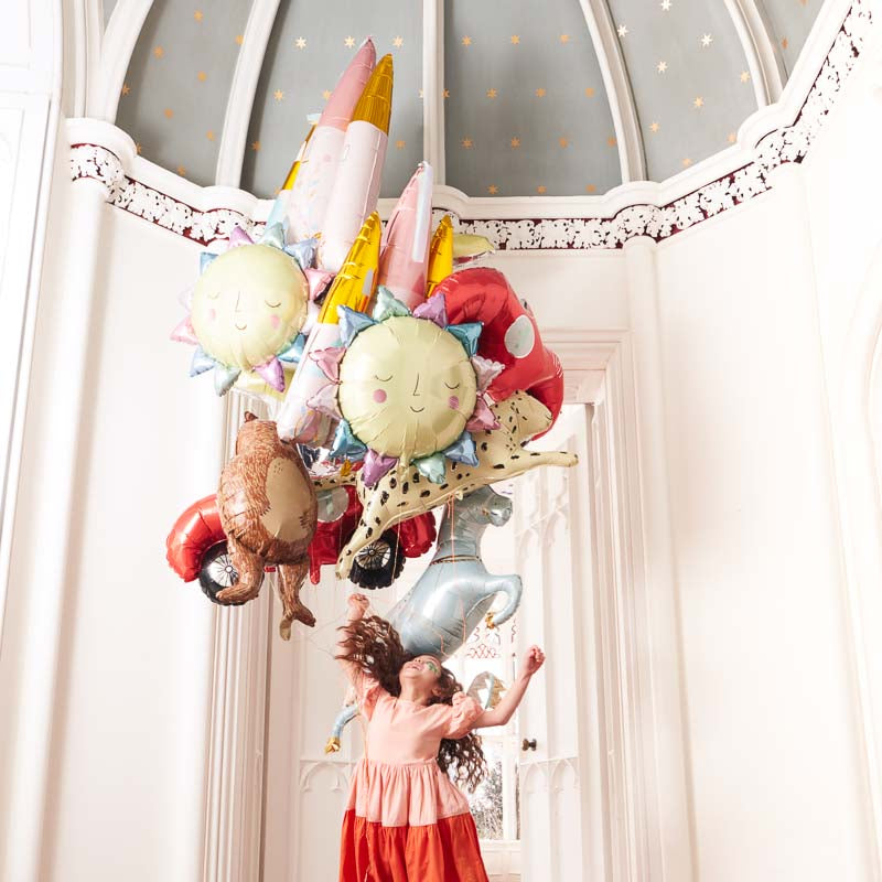 Folienballons Geburtstag Deko