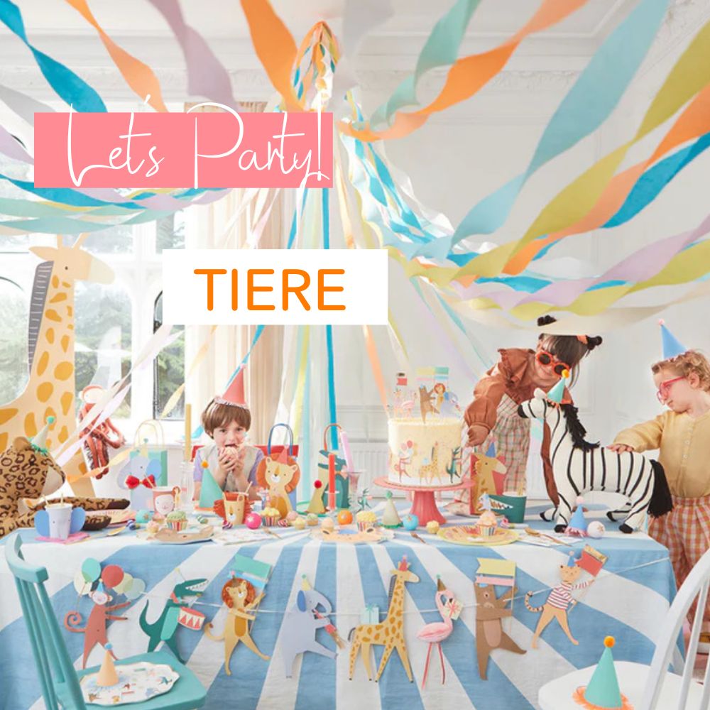party tiere