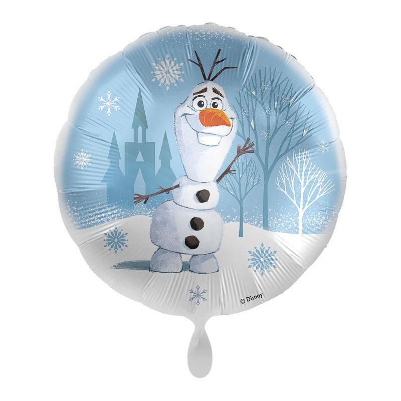 Olaf Folienballon Rund / Frozen