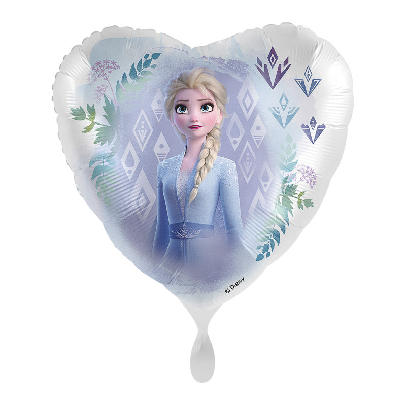 Elsa Folienballon Herz / Frozen