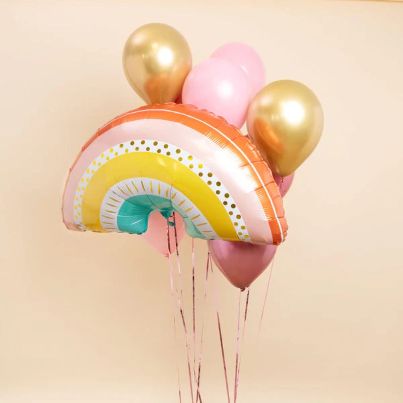 Regenbogen Folienballon